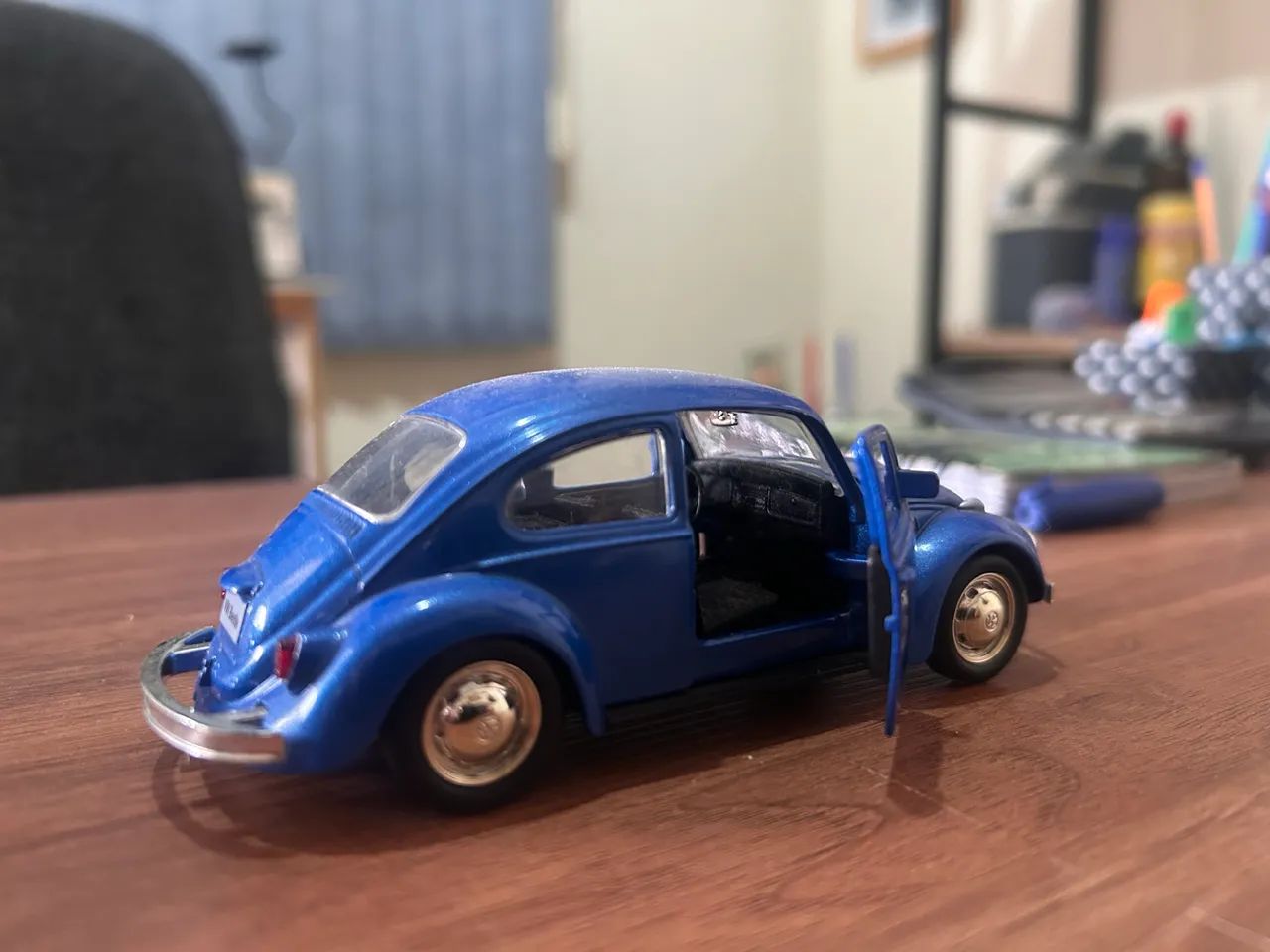 Miniatura colecionável Fusca 