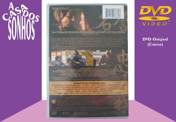 Dvd Duplo - O Último Samurai - Tom Cruise - Foto 2