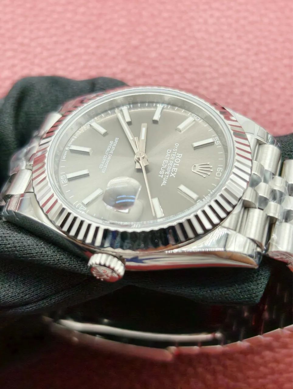 Rolex Datejust 41mm Grey Dial - Foto 4