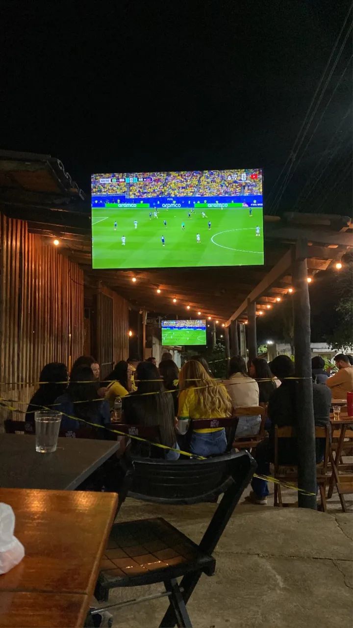 Televisão 55 polegadas