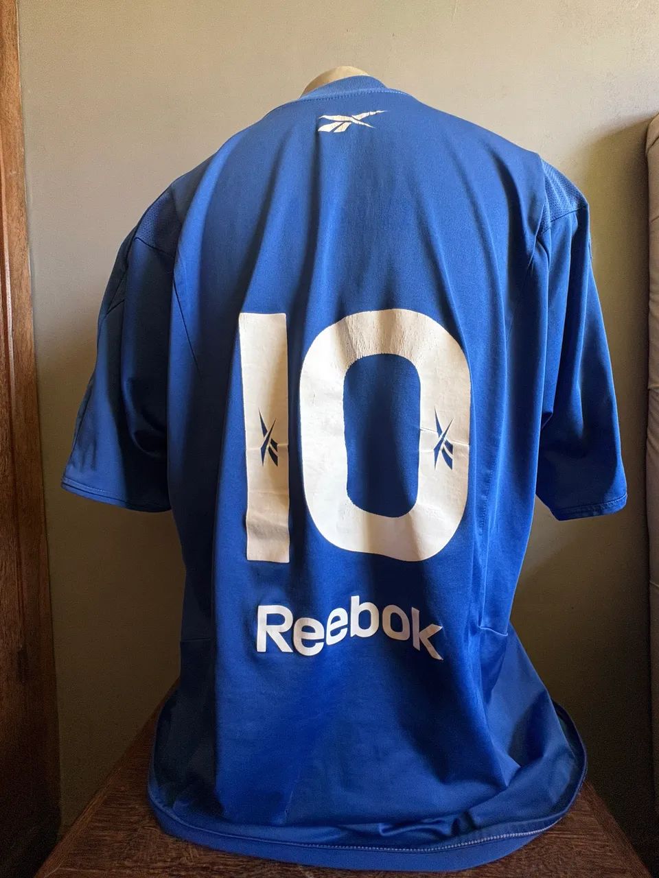 Camisa Cruzeiro 2010 GG  - Foto 3