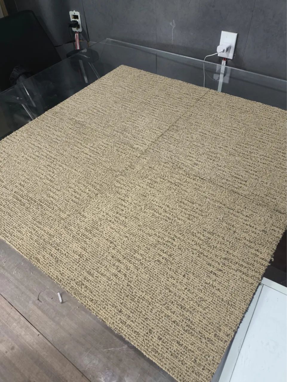 Carpete em Placa Usado | Instalado R$ 55/m² - Foto 2