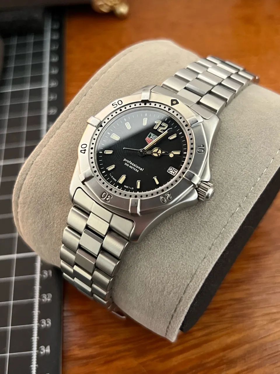 Relógio TAG Heuer series 2000 - Foto 2