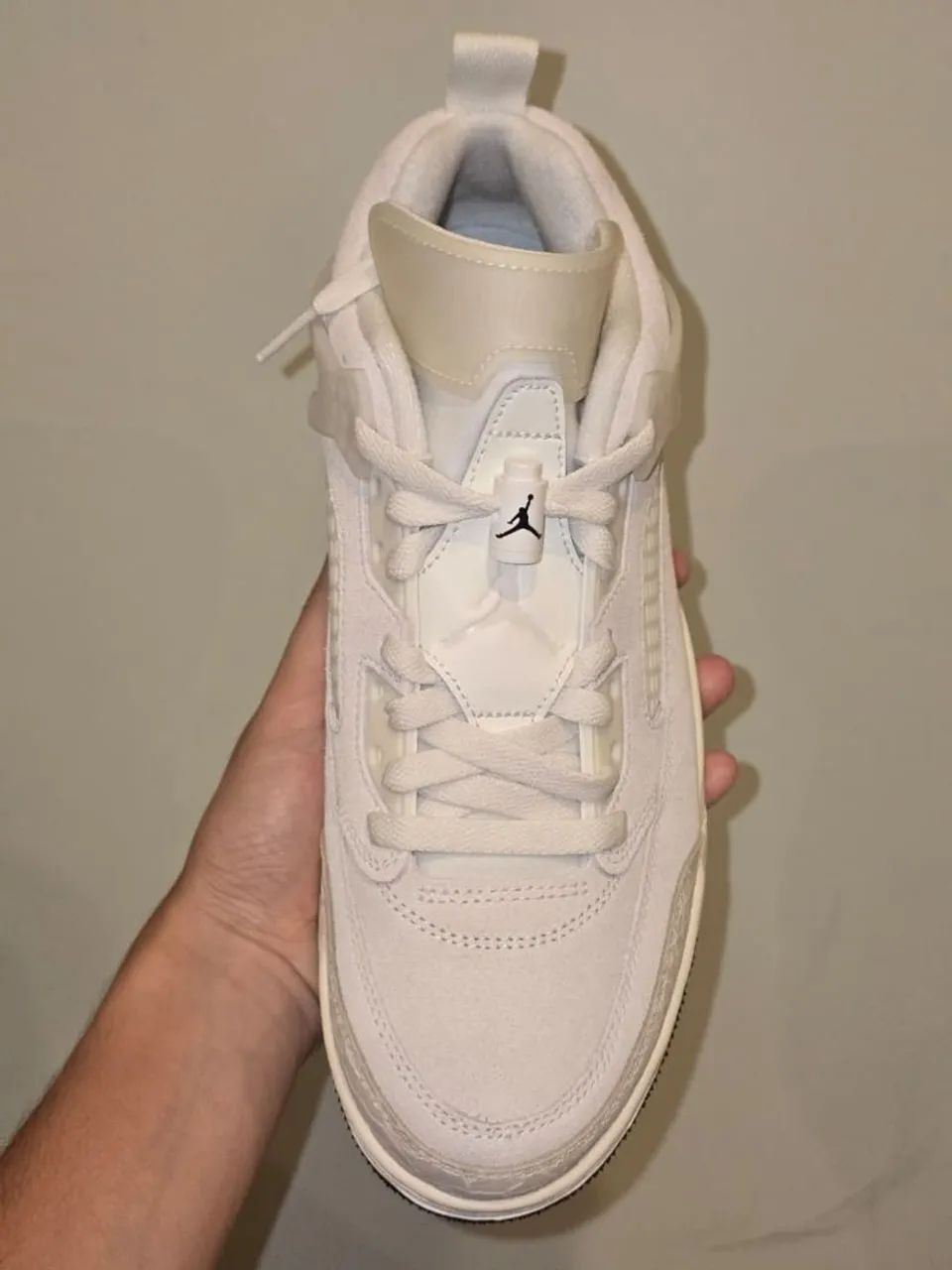 Air Jordan Spizike Low Sail Suede - Foto 4