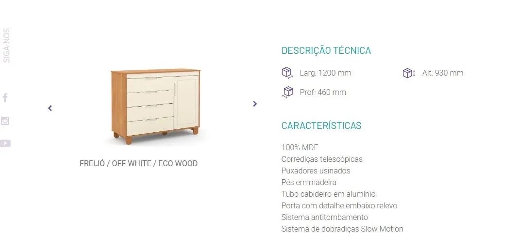 Cômoda 