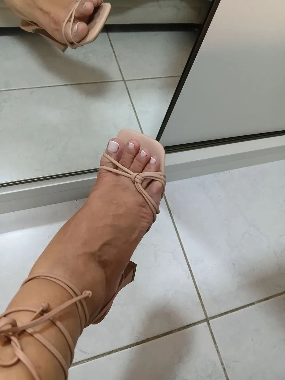 Sandália de tiras  - Foto 2