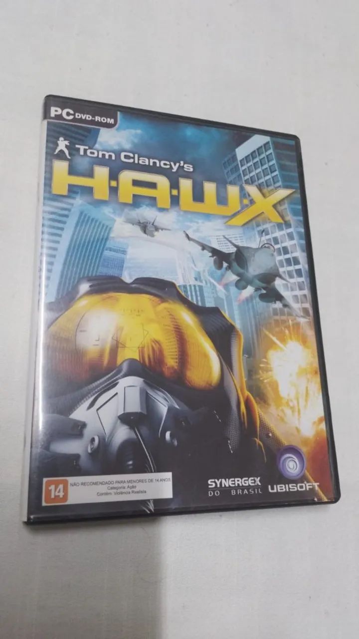 Jogo De PC Tom Clancy's H.A.W.X ( 22761 )