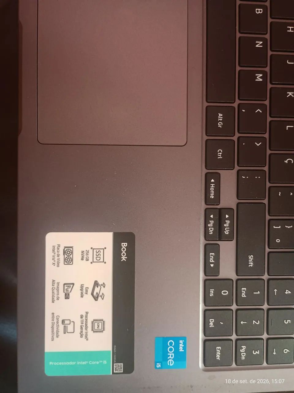 Notebook Samsung i5  - Foto 3