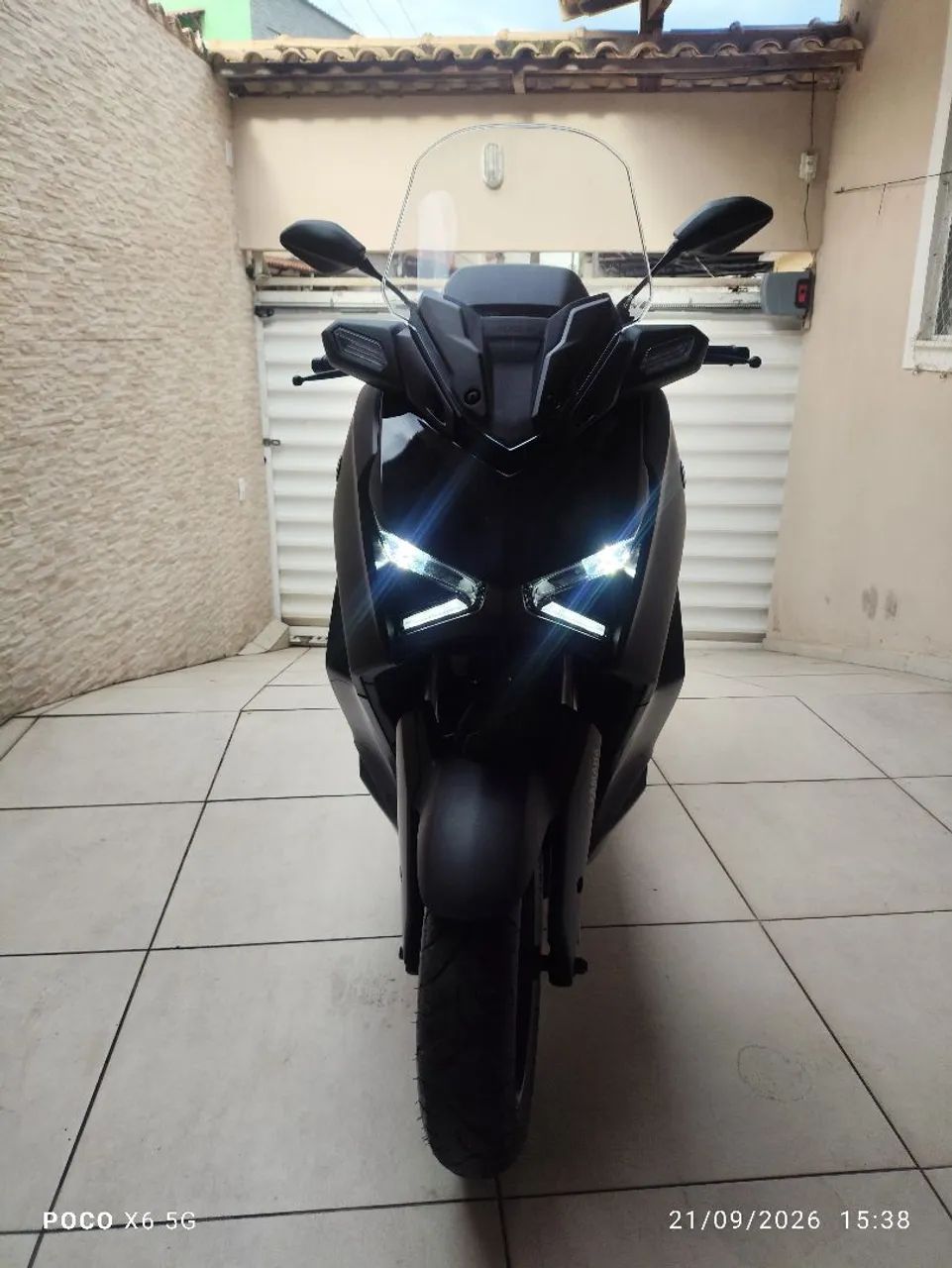 Xmax 250cc 2025