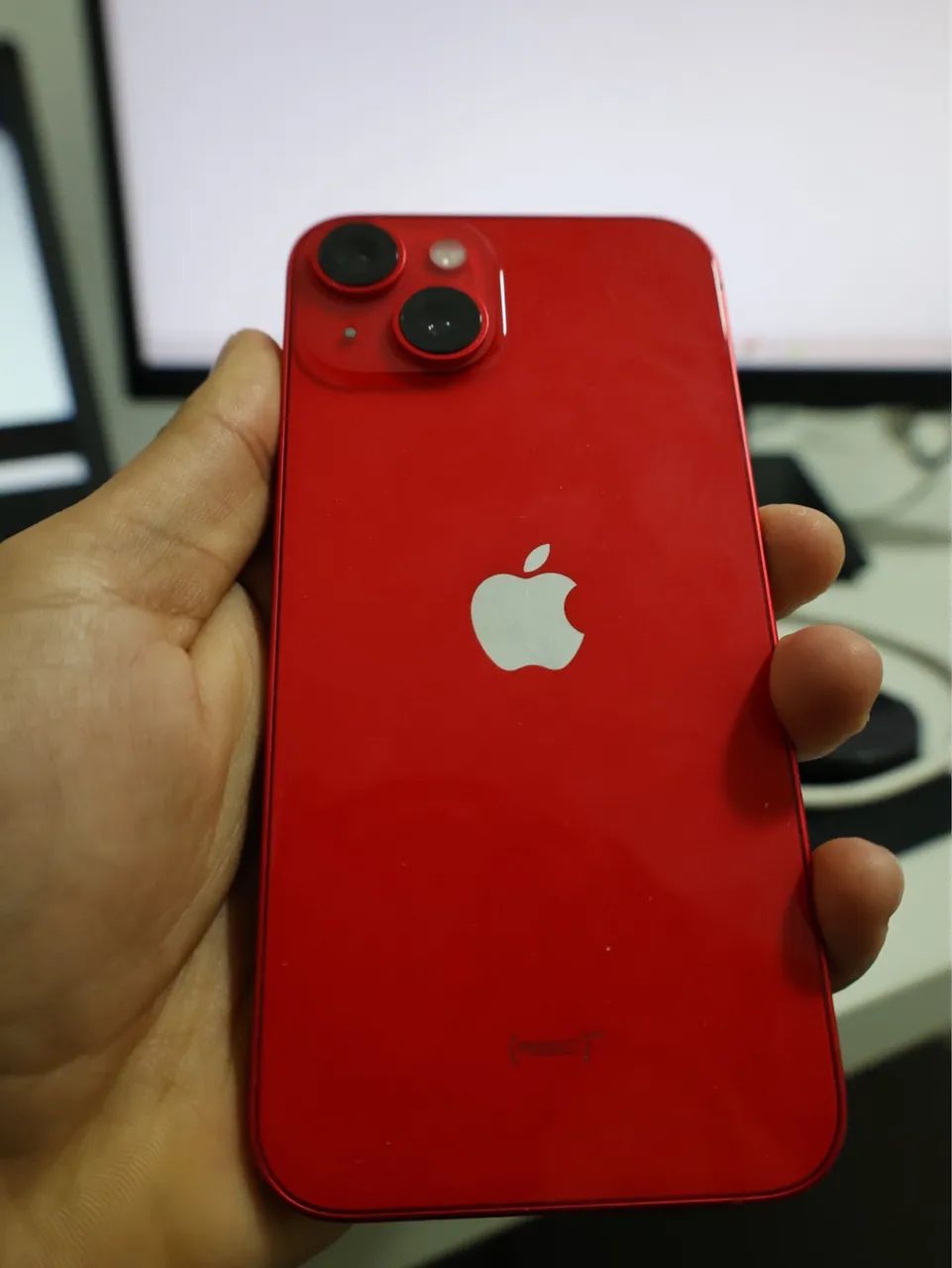 iPhone 14 red 128gb  - Foto 2