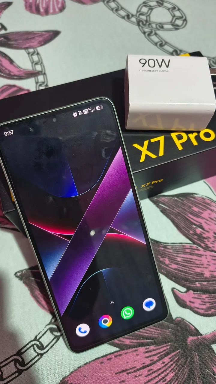 SOMENTE TROCA POCO X7 PRO  - Foto 3