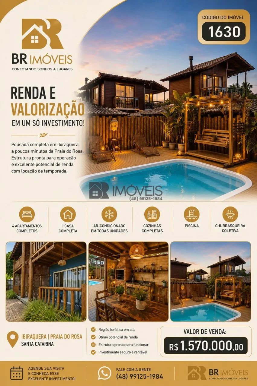 Oportunidade Única na Praia do Rosa - Foto 4