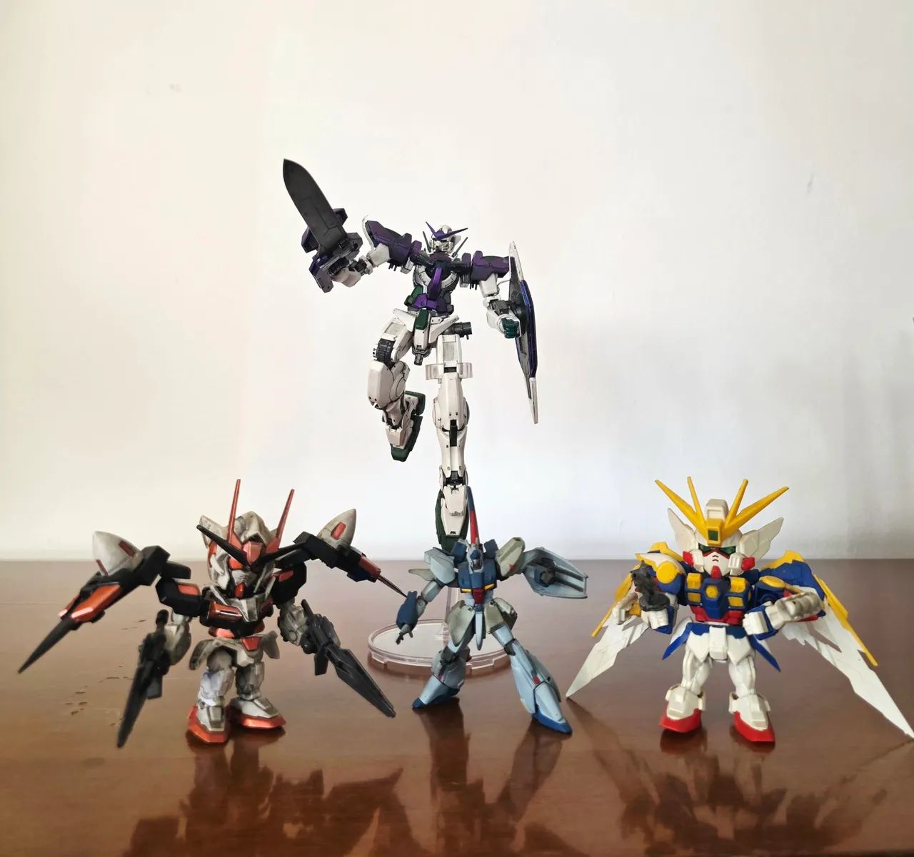 Action figures Gundan, model kit