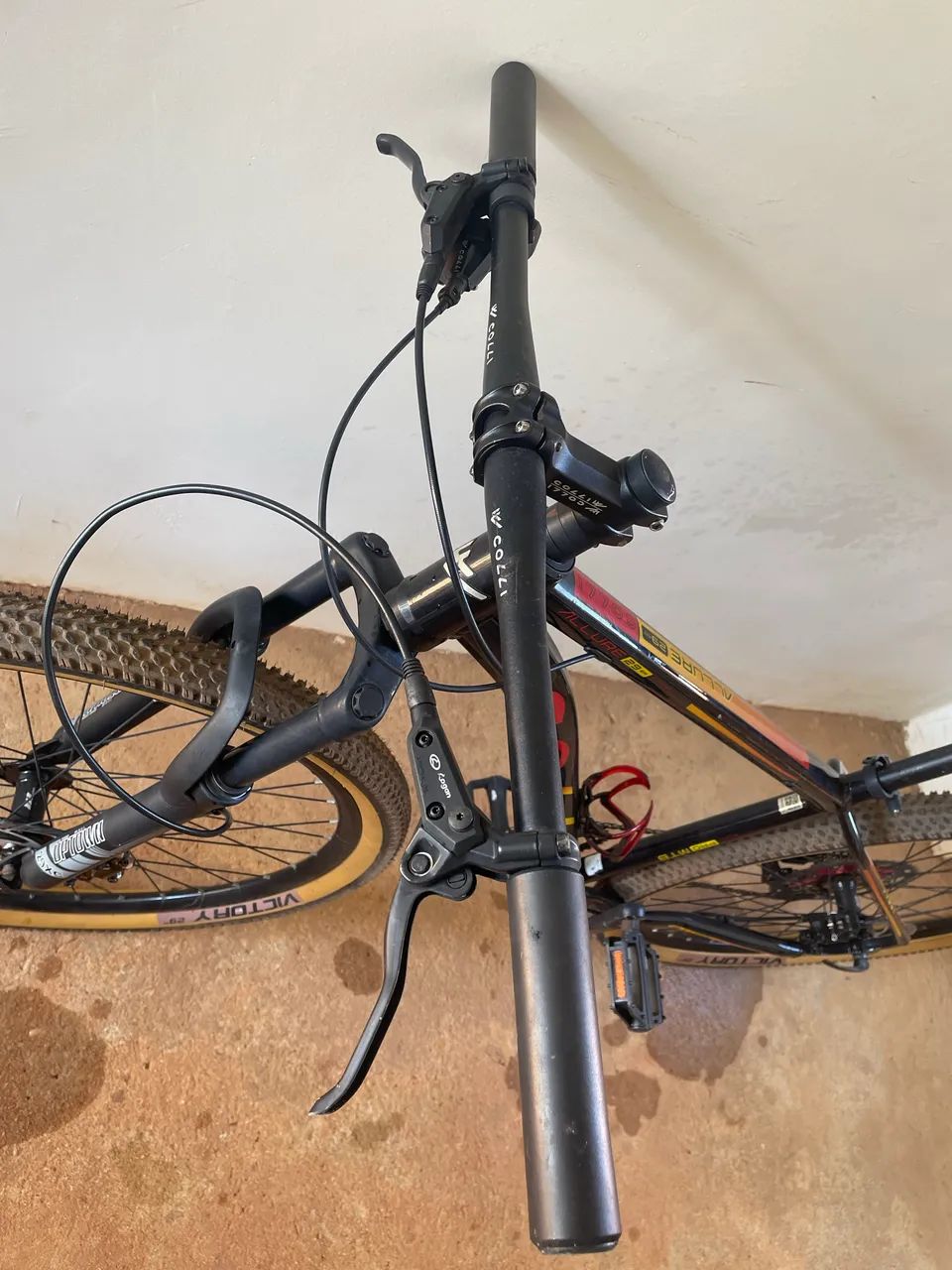 Bicicleta Colli Allure 17? c/ kit 12 V freio hidráulico. - Foto 2