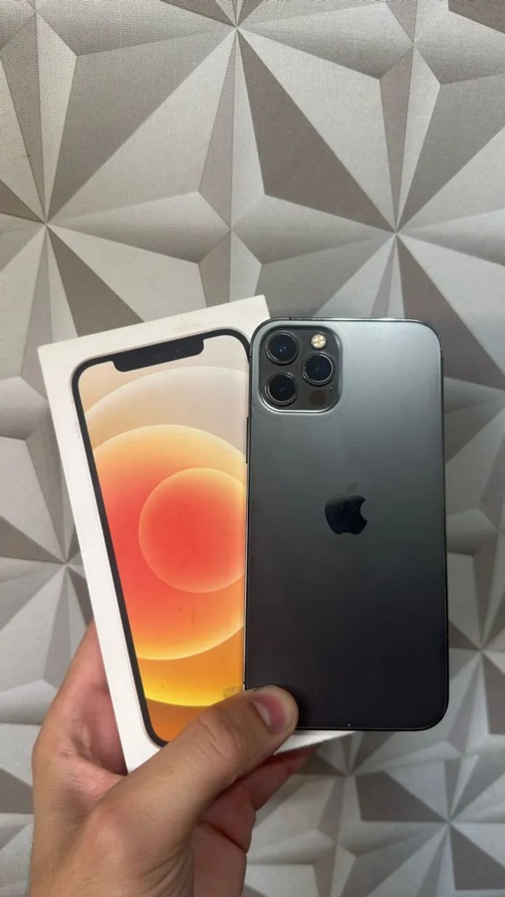 iPhone 12 Pro 256GB | Grafitte 69% - Celulares e Smartphones