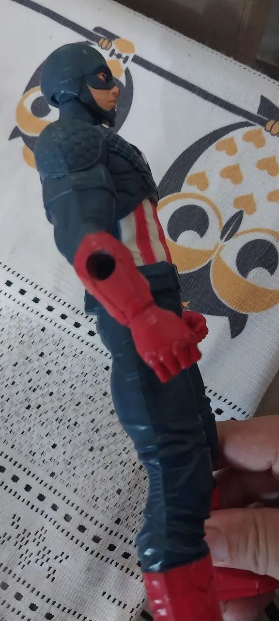 Boneco Marvel Capitão América  original  - Foto 3