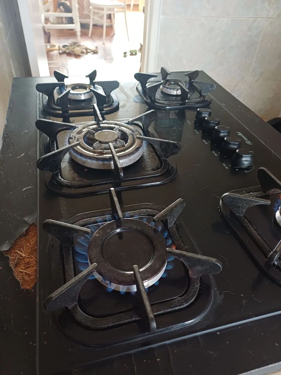 Cooktop 5 bocas Mueller - Foto 2