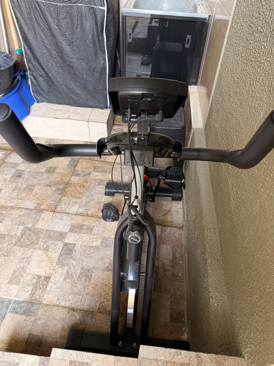 Bicicleta Spinning Ergométrica Nova ? Nunca Usada! - Foto 3