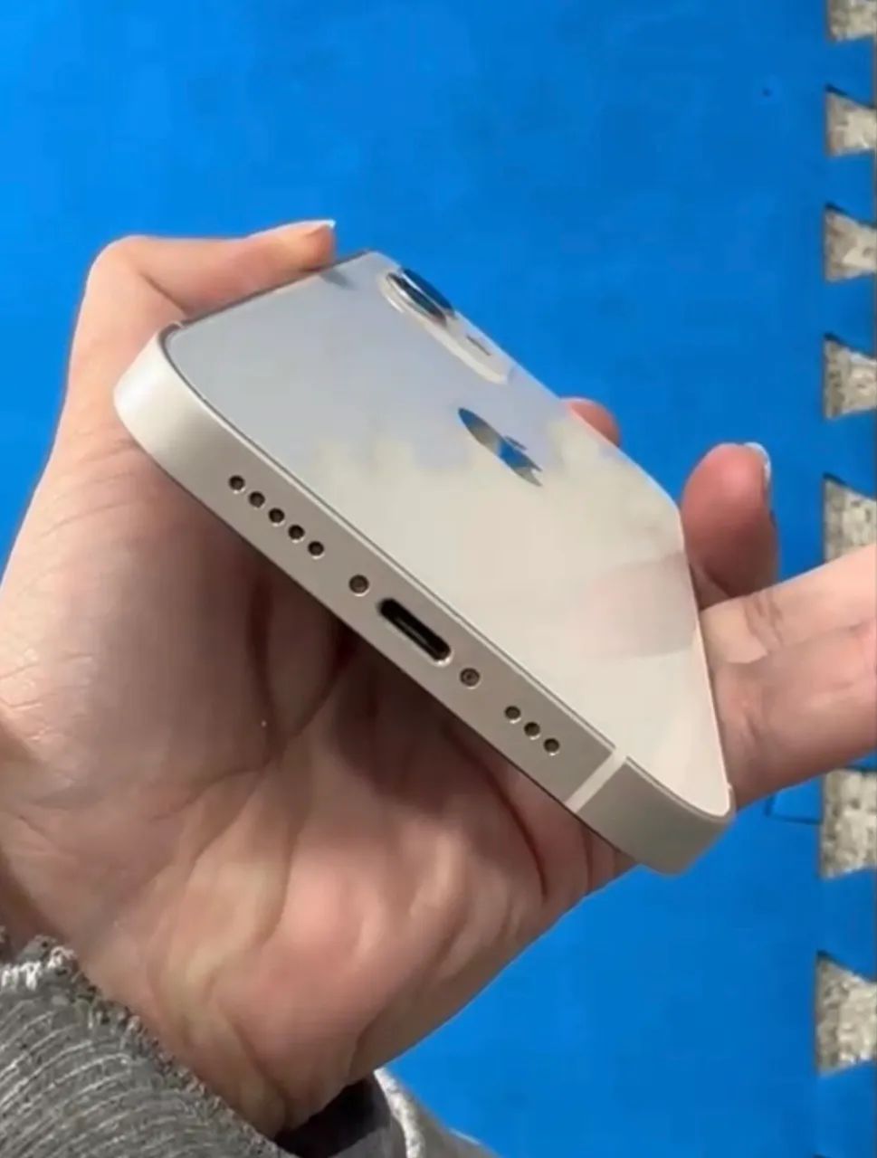 iPhone 12 256GB Branco Muito Conservado - Foto 3