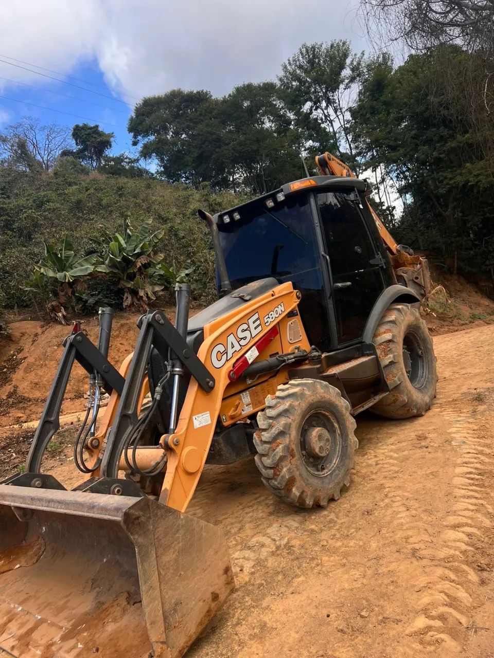 Case 580N 4x4 2022 