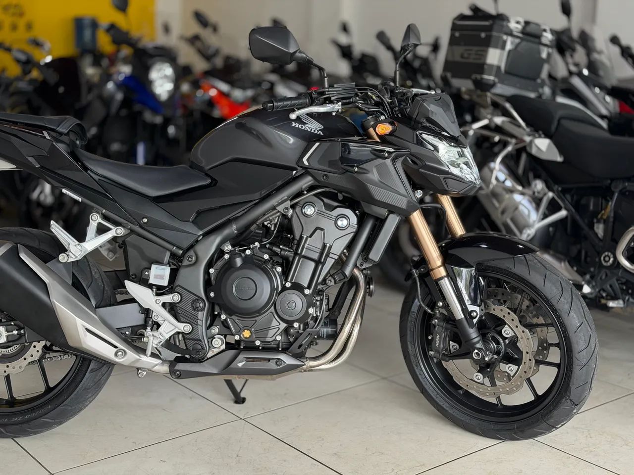 HONDA CB 500F ABS - Foto 4