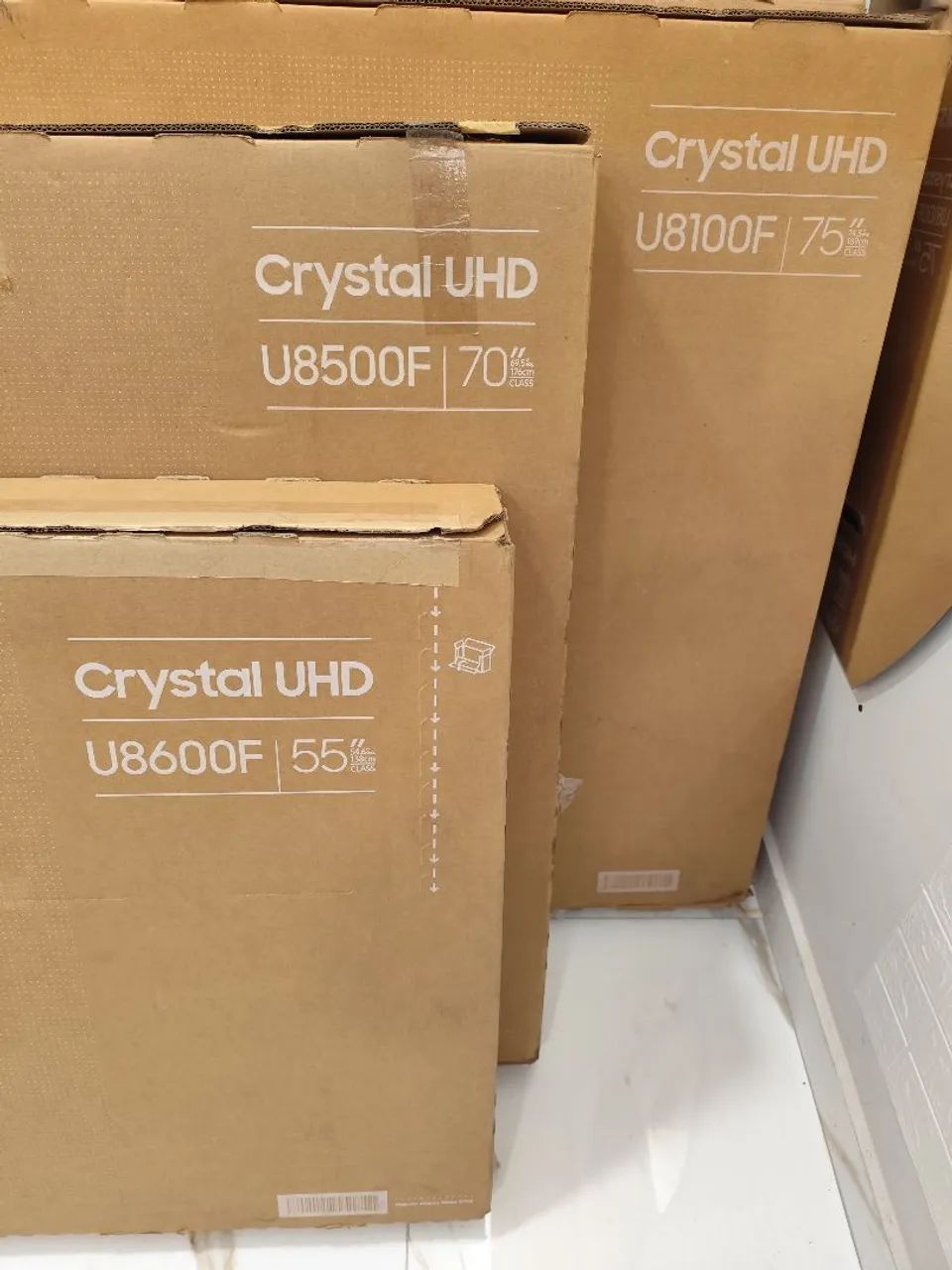 Tv Samsung crystal Smart 4k 75 polegadas  - Foto 3