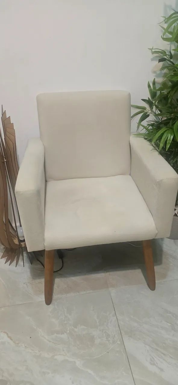 Kit 2 cadeiras/poltrona - Foto 2