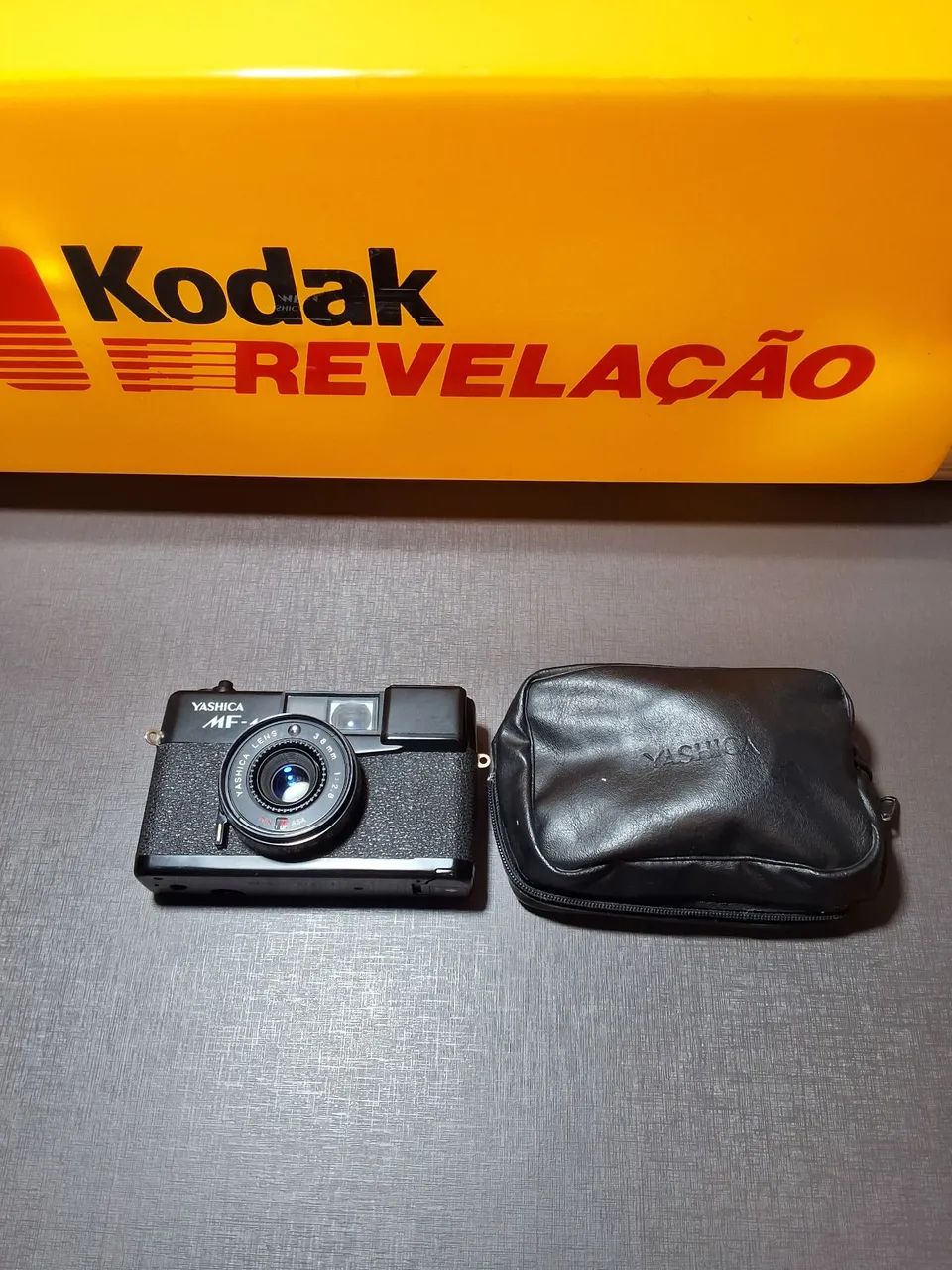 Yashica MF-1 - Câmera Analógica Clássica - Câmeras e Filmadoras