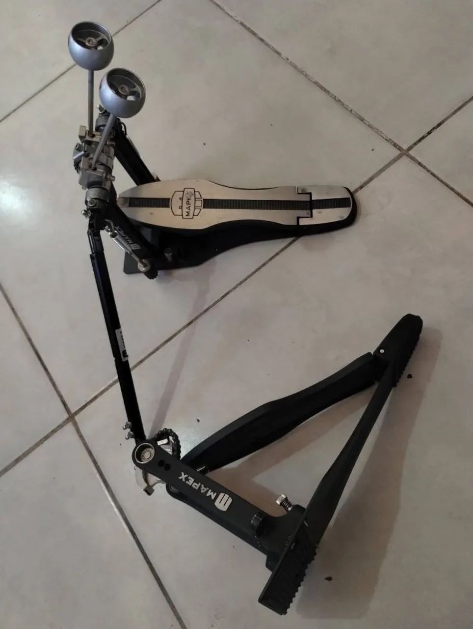 Pedal duplo Mapex - Foto 2