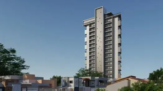 Edifício 29 Três e Meia, 2 quartos, 1 vaga de garagem, Bairro do Marco, Belém PA - Foto 4