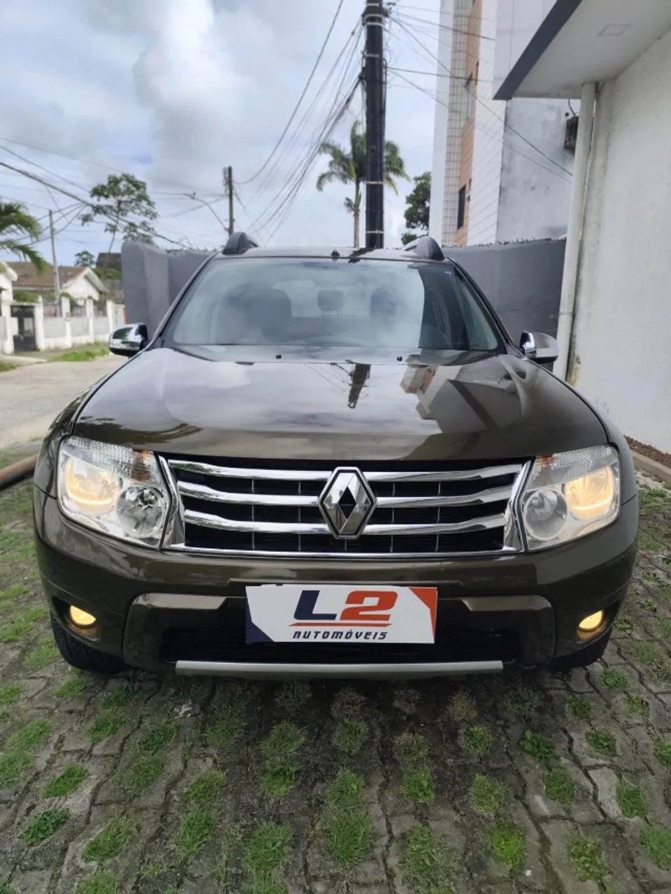 Renault Duster Dynamique 2.0 Hi-flex 16V Aut. 2015