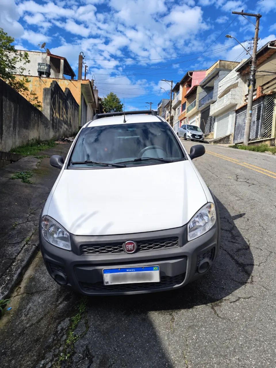 Fiat Strada Working Hard 1.4 Fire Flex 8V CS 2020