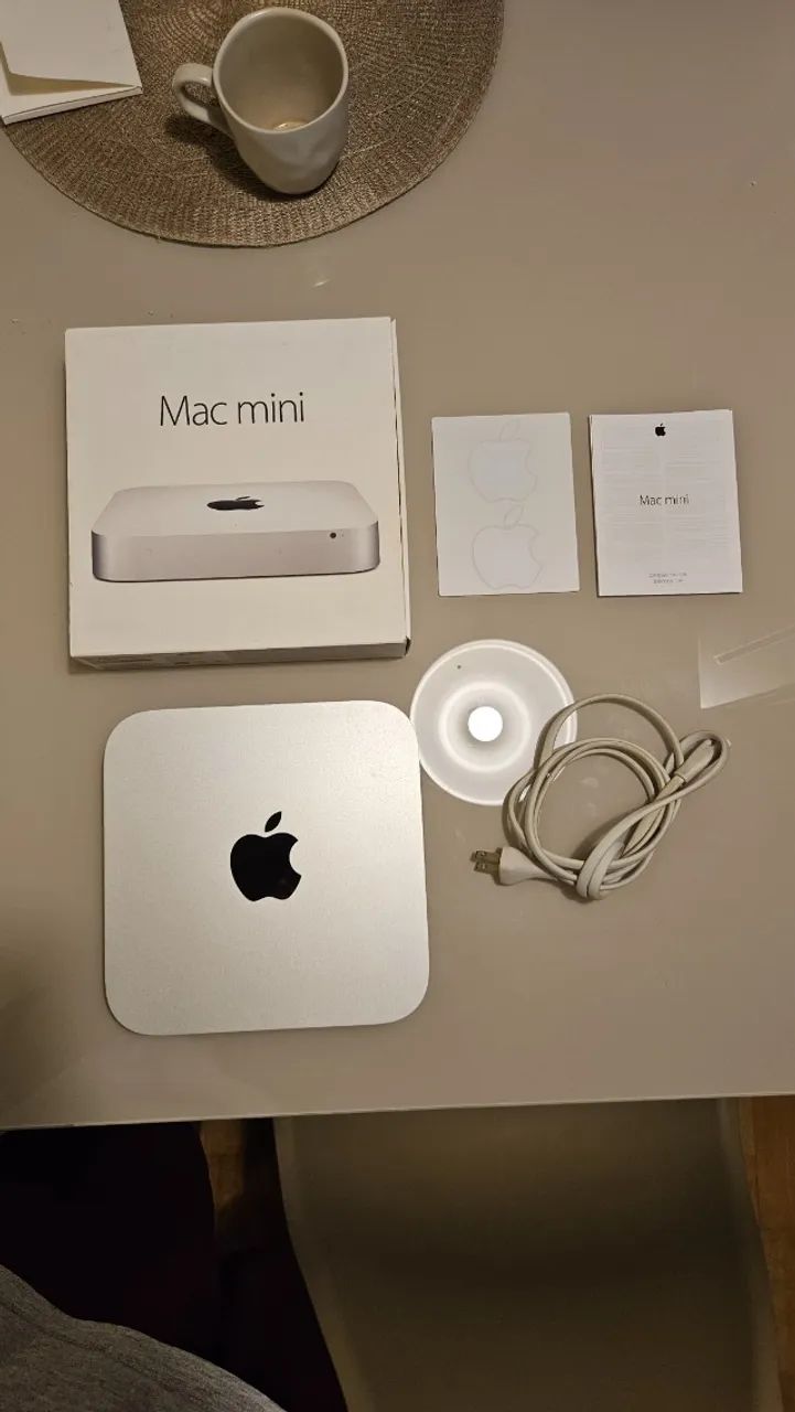 Macデスクトップ Apple Mac mini Late 2014 Mac Mini (Late 2014) - Computadores e Desktops - Cerqueira César