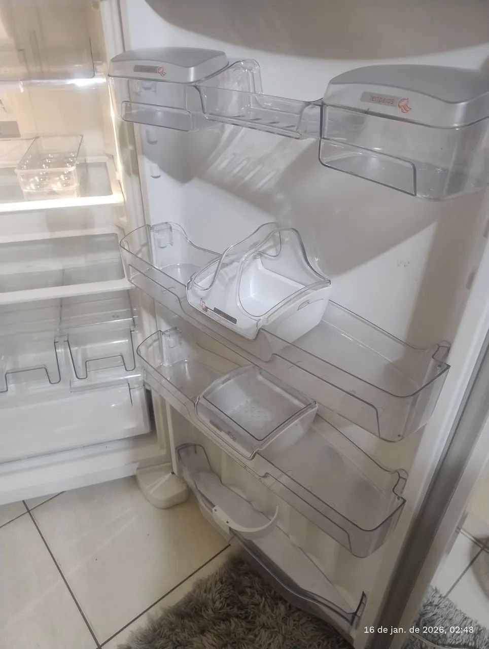 Geladeira brastemp Frost Free ENTREGO - Foto 6