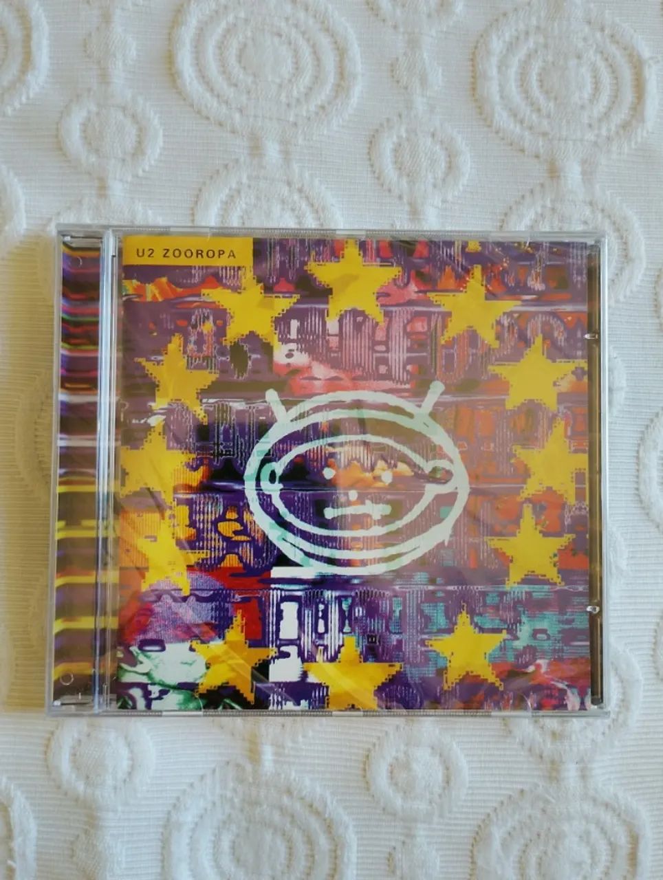 CD U2 ZOOROPA 
