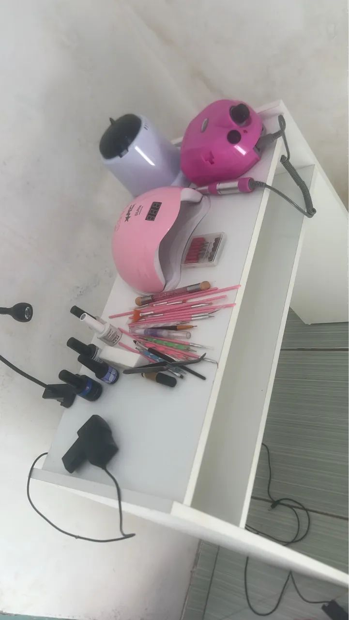 Vendo material para unhas - Foto 2