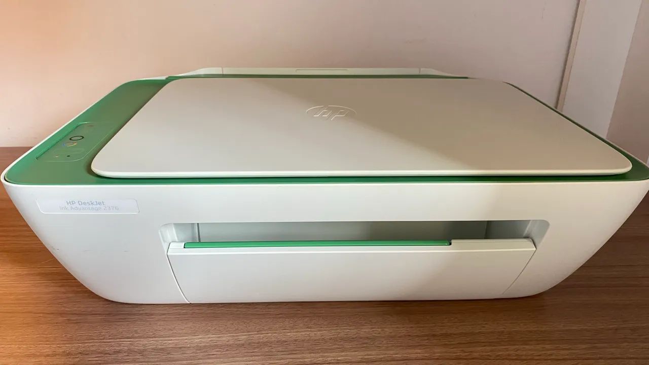 Impressora HP Deskjet Advantage 2376 - Foto 4