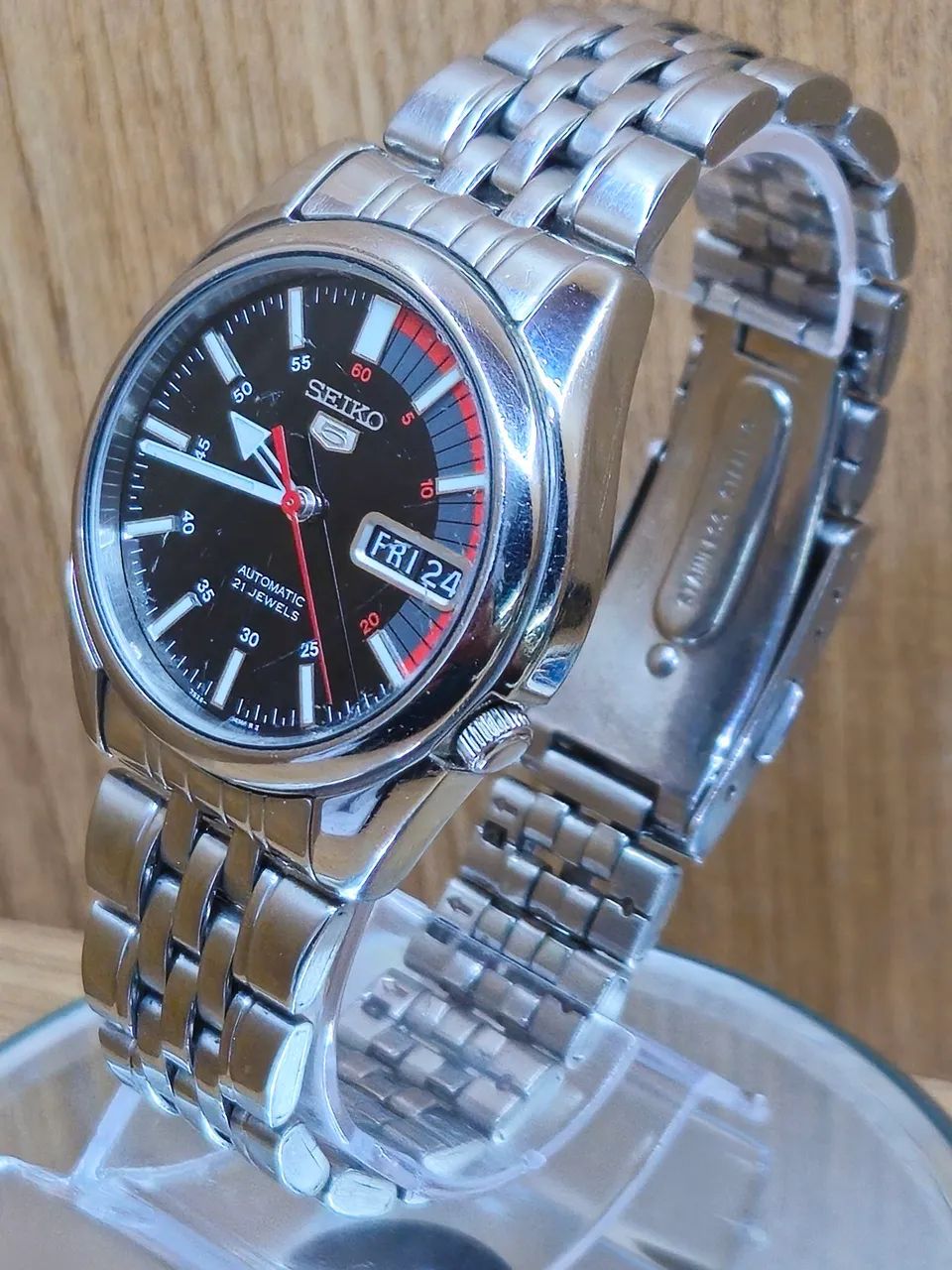 Relógio Seiko 5 7S26-02F0  - Foto 4