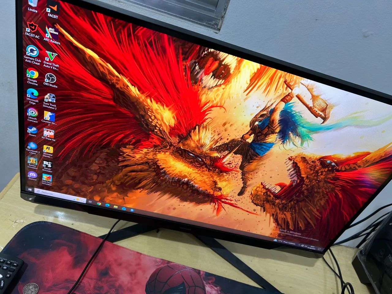 Pc gamer top! i5 12th geração + rtx4060 - Foto 5