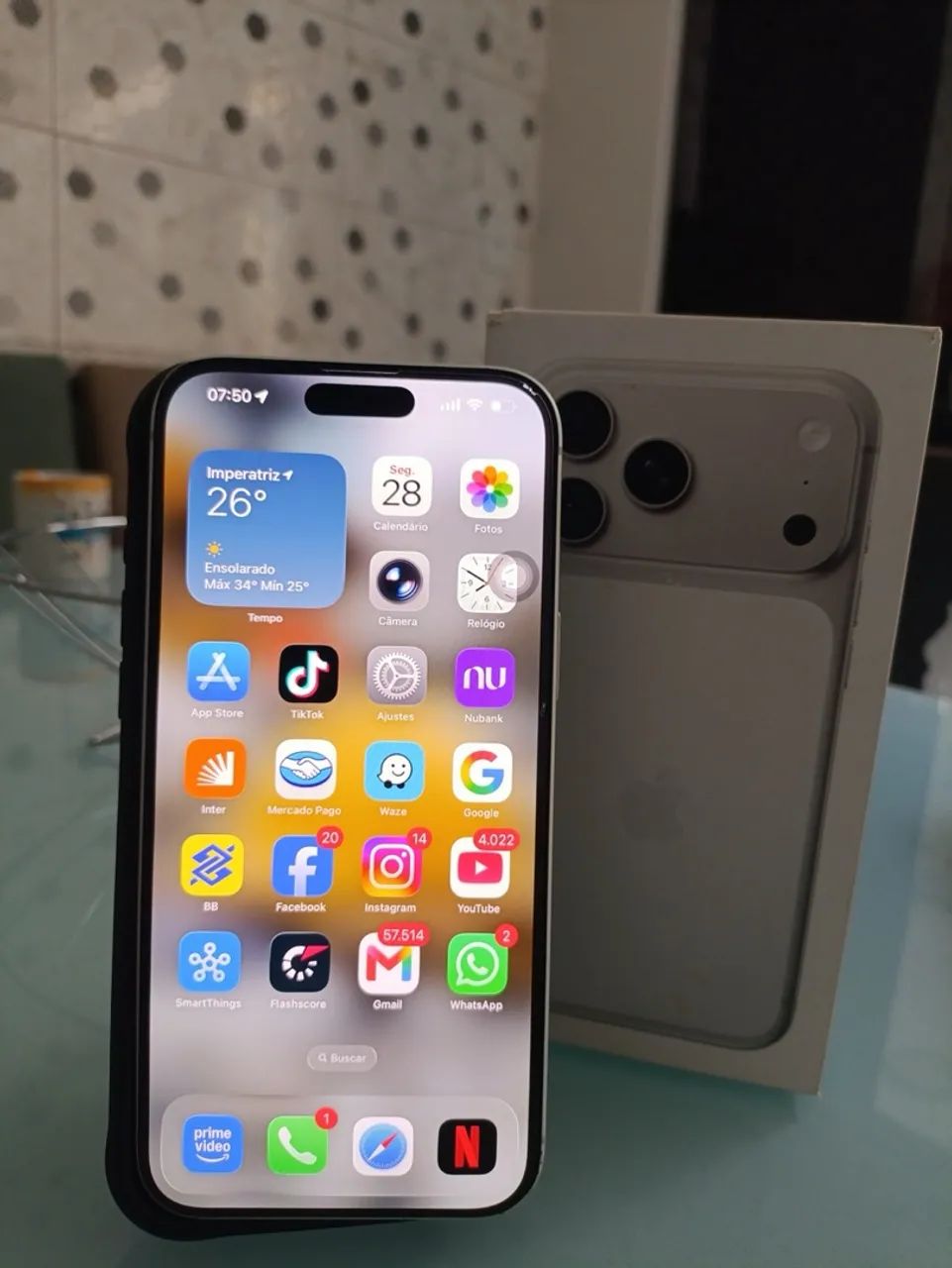 iPhone 17 Pro Max 256GB - Foto 5