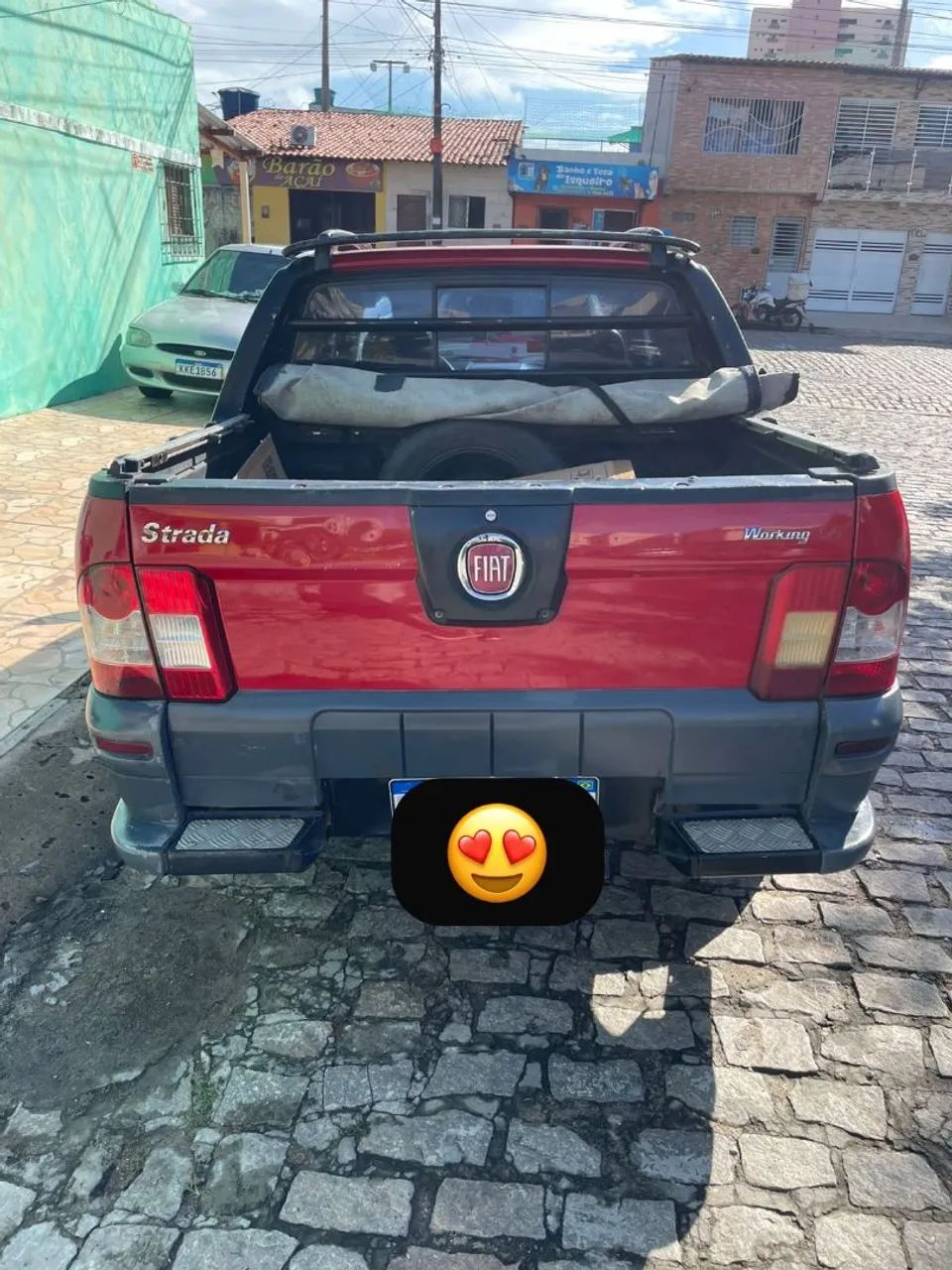 Fiat Strada Working 1.4 MPI Fire Flex 8V CD 2012 - Foto 5