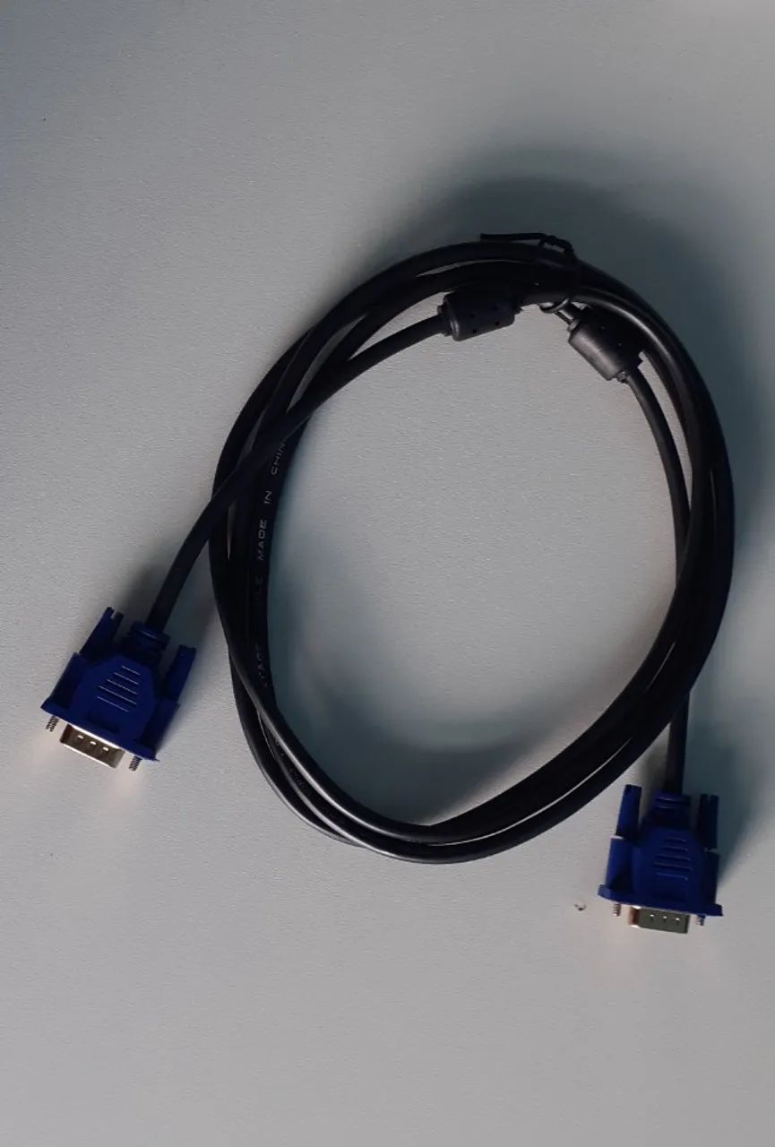 Cabo VGA + VGA 1.8M - IT-BLUE - Foto 2