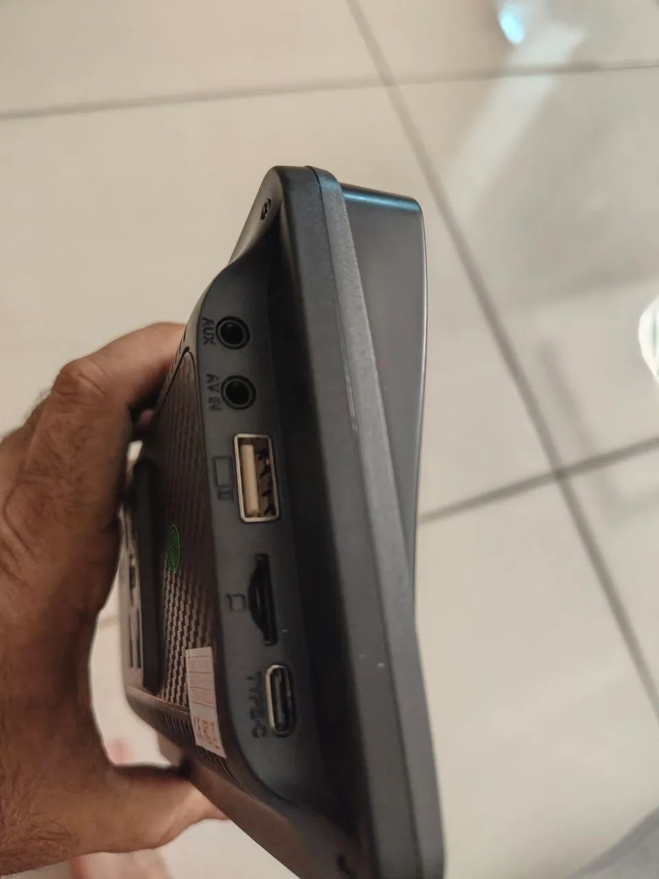 Multimídia mp5 top novo na caixa  - Foto 2