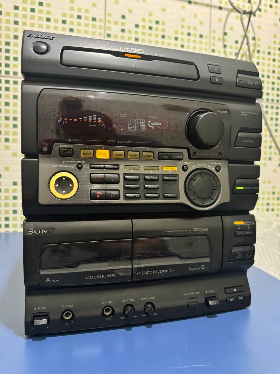 Central Sony FH-G80 - Foto 4