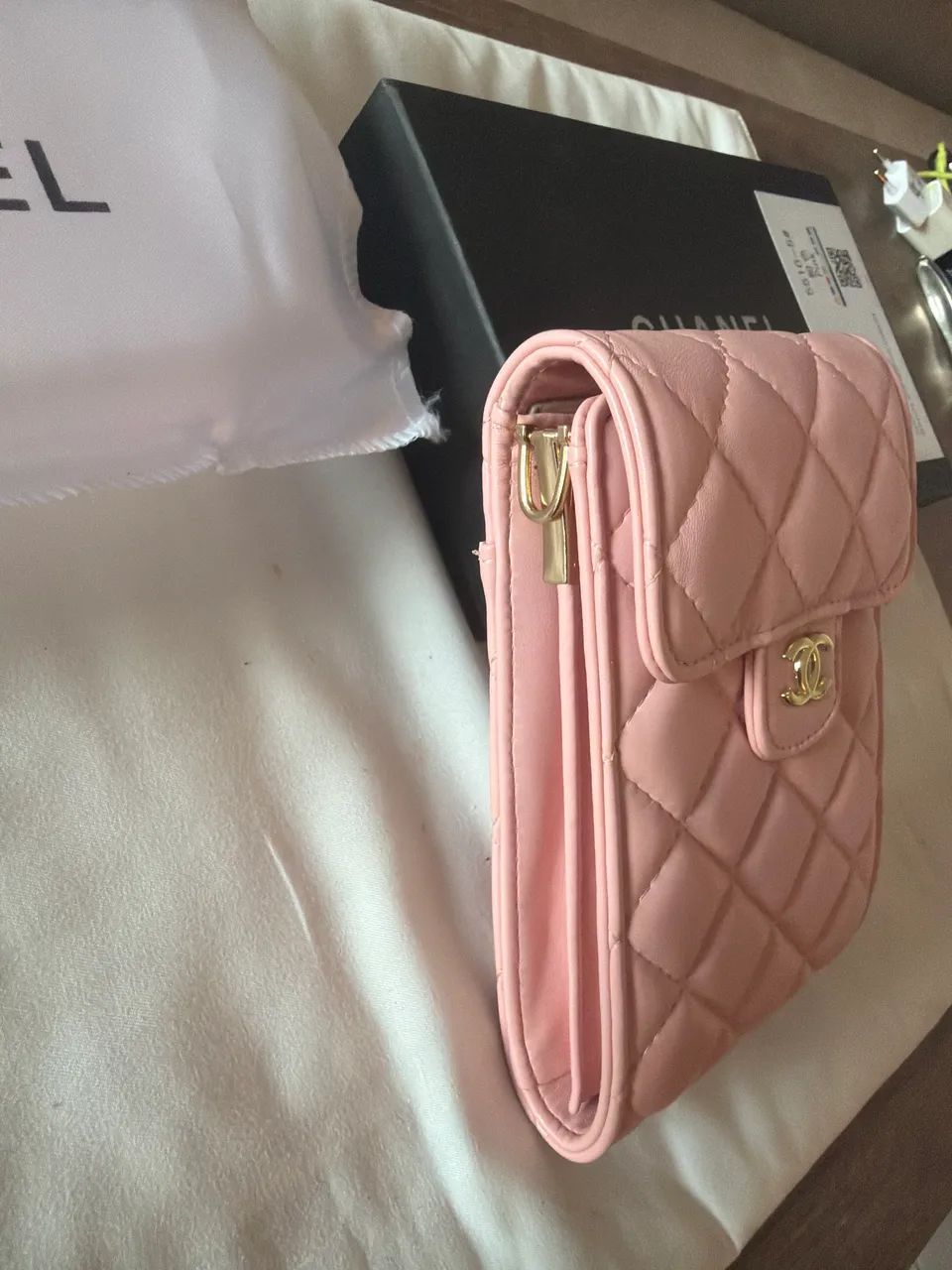 Bolsa Chanel Rosa  - Foto 2