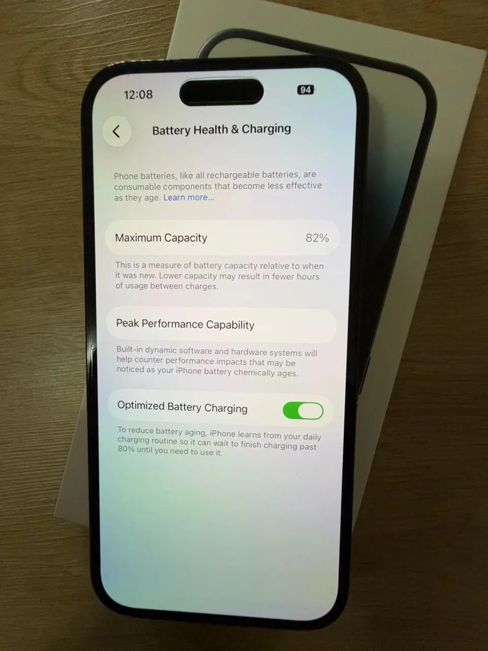 iPhone 14 Pro 256gb impecável - Foto 5