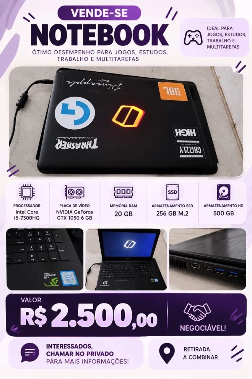 NOTEBOOK GAMER 