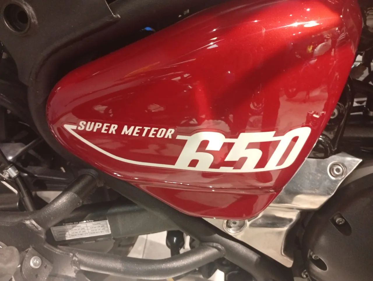 SUPER METEOR CELESTIAL 650 - Foto 4