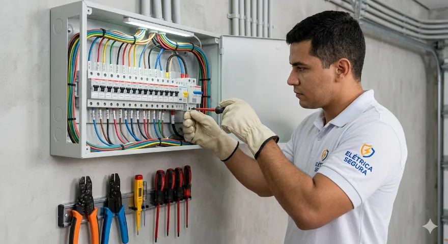 Instalação de Rede, CFTV e Elétrica | Cabeamento Estruturado Profissional - Foto 3
