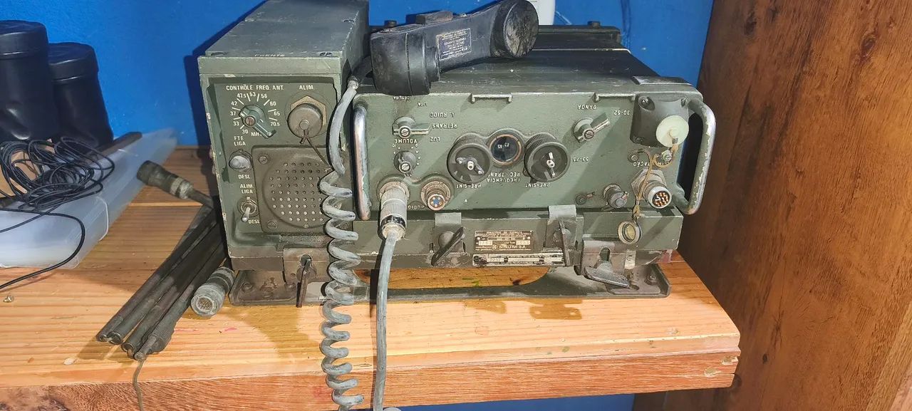 Rádio Base militar Completo  - Foto 2